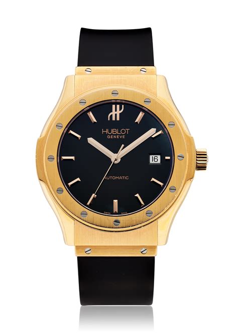 hublot classic fusion 1915.8|HUBLOT, 18K CLASSIC FUSION, REF. 1915.8, .